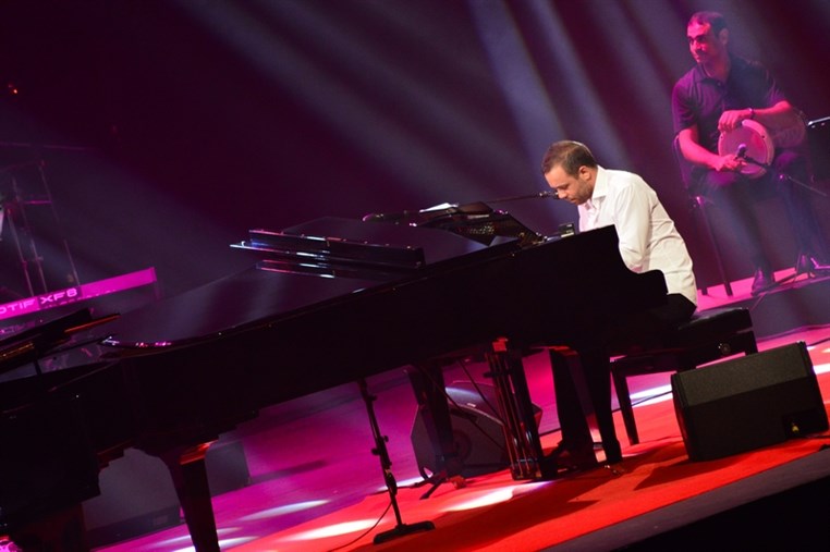 The Piano Duel at Beirut Holidays
